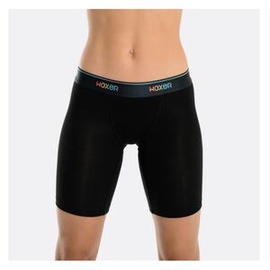 WOXER Biker Pride Black 3.0 Boxer Shorts in Soft Model Fabric, Size: Medium